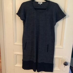 Grey/ Black Pablo Gerard Darel  Dress 3/L